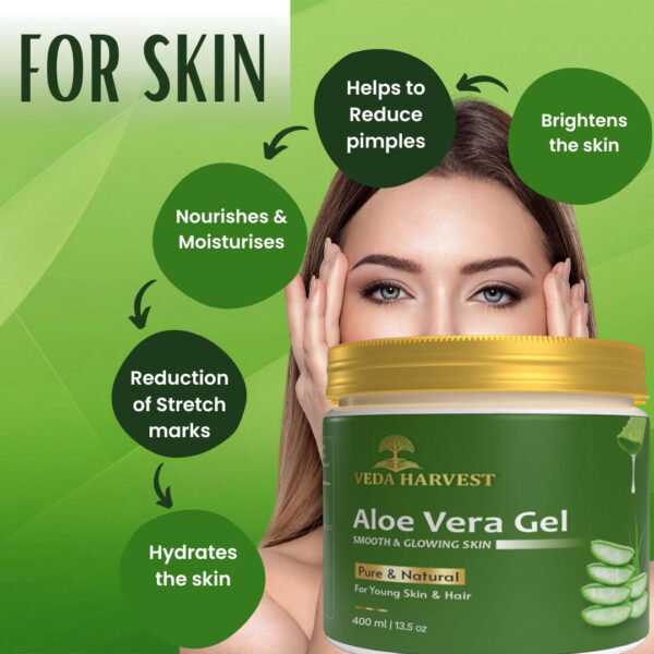 aloe vera gel for skin