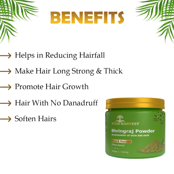 bhringraj benefits
