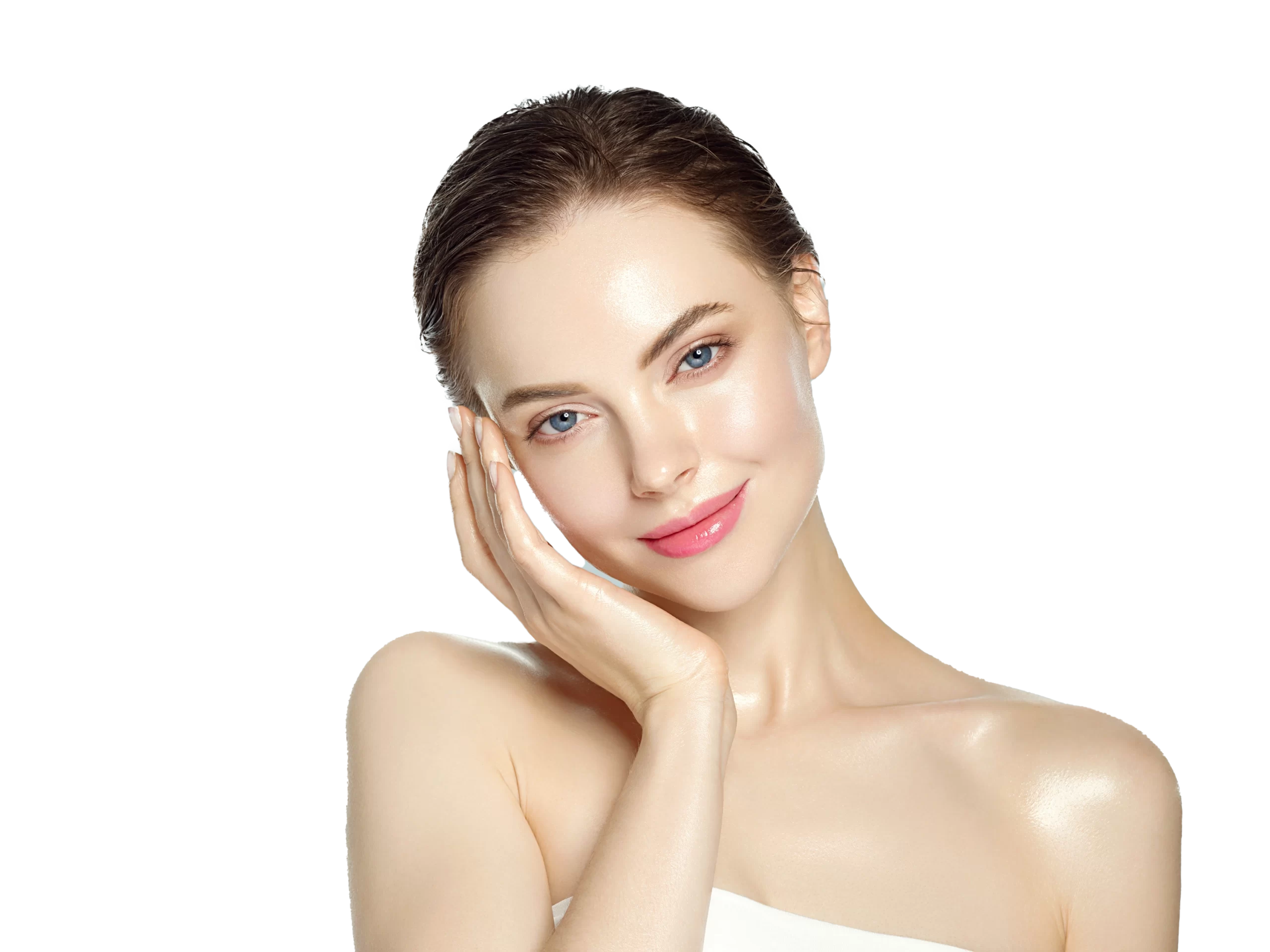 beautiful-woman-healthy-skin-care-concept-portrait-with-hands-close-up-gray-background-studio-shot
