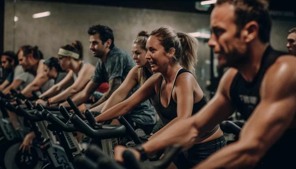 men-women-gym-cycling