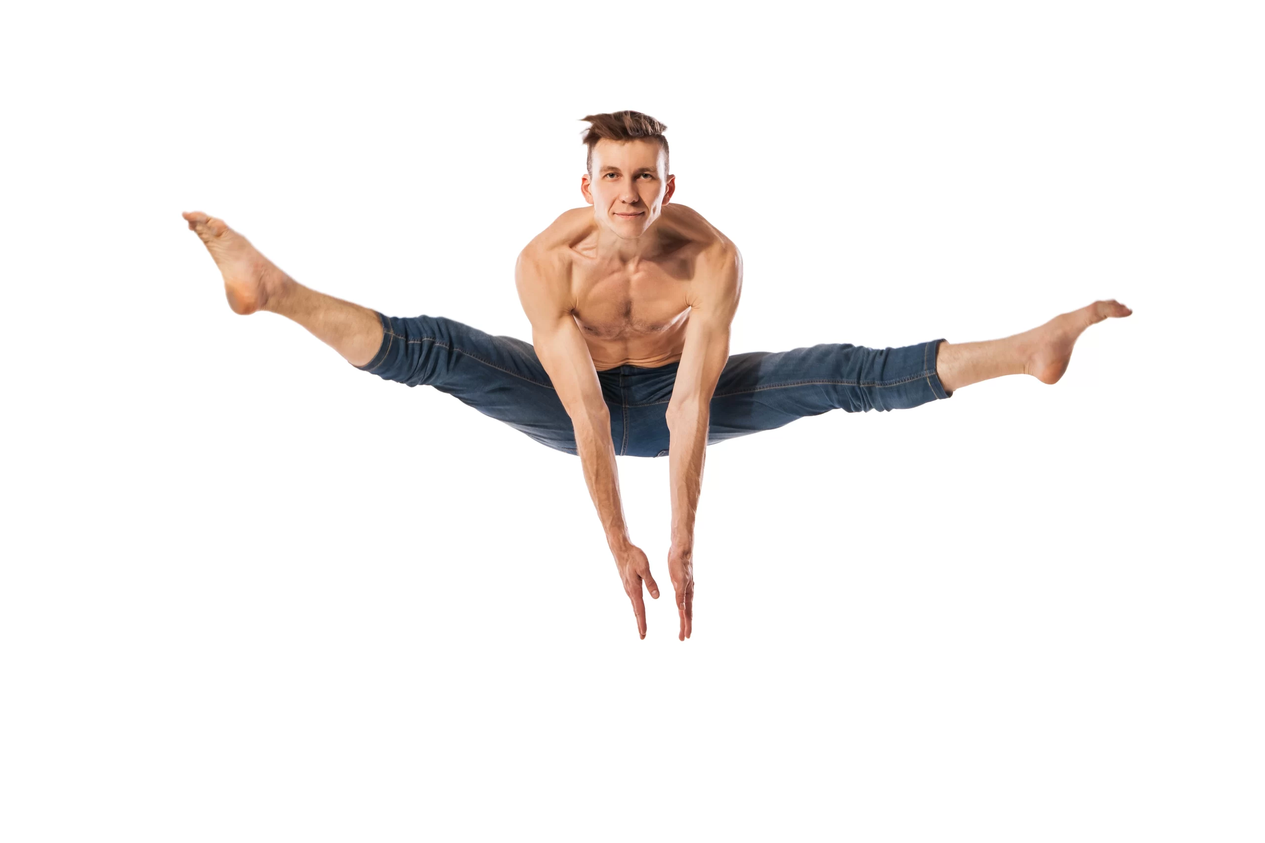modern-ballet-dancer-posing-white-background