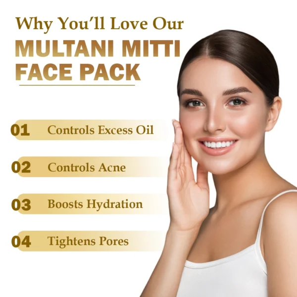multani mitti face pack benefits