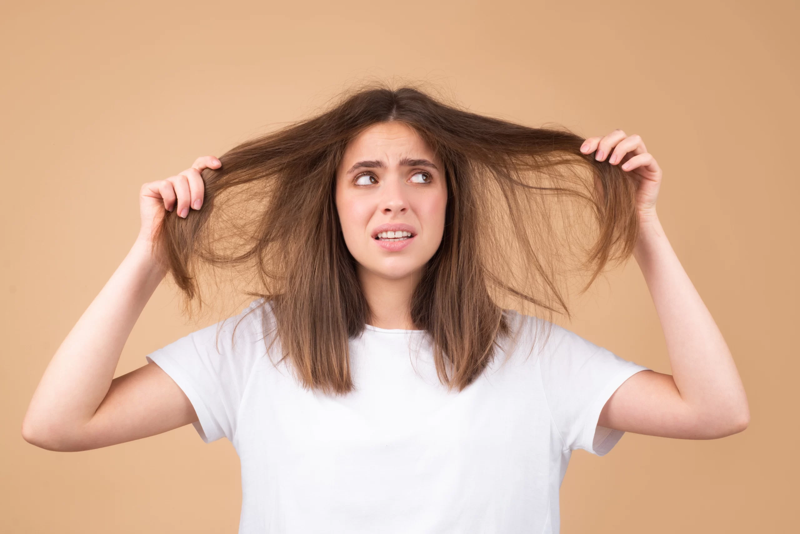 Repair damage hair