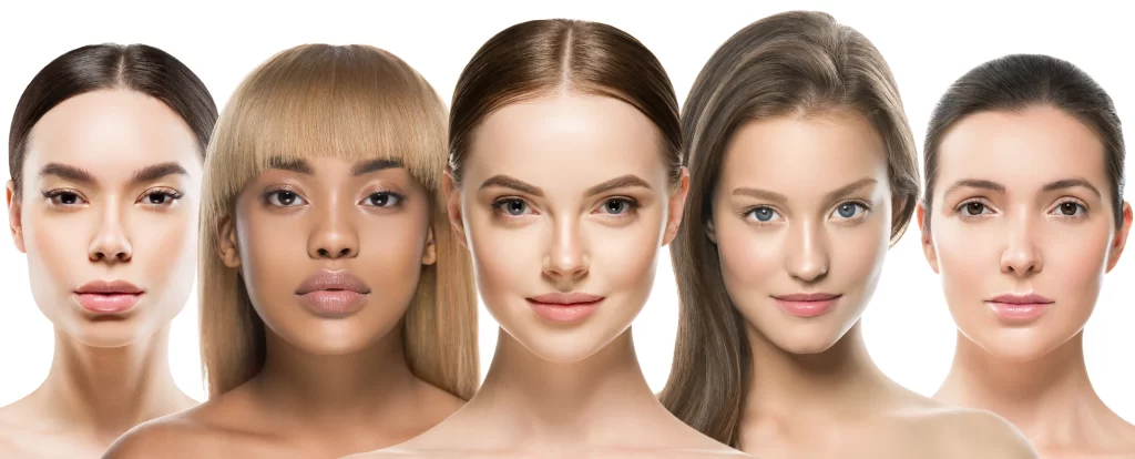 SUITABLE FOR ALL SKIN AND HAIR TYPES