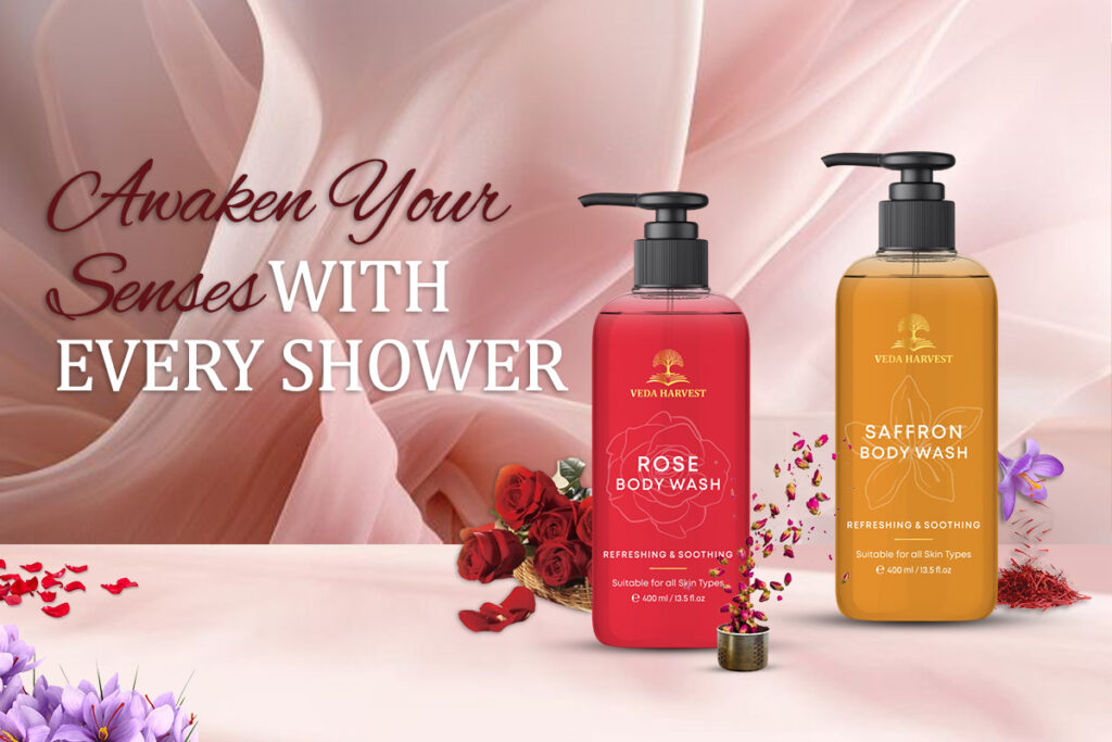 awaken your skin with every shower