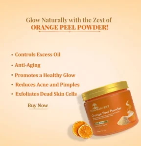  benefits of using orange peel powder for face