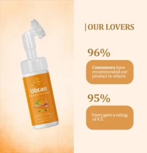 highly rated ubtan face wash, customer recommended ubtan face wash, 4.5